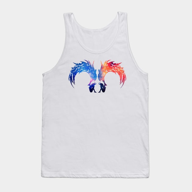 angel art Tank Top by Hedgeh0g